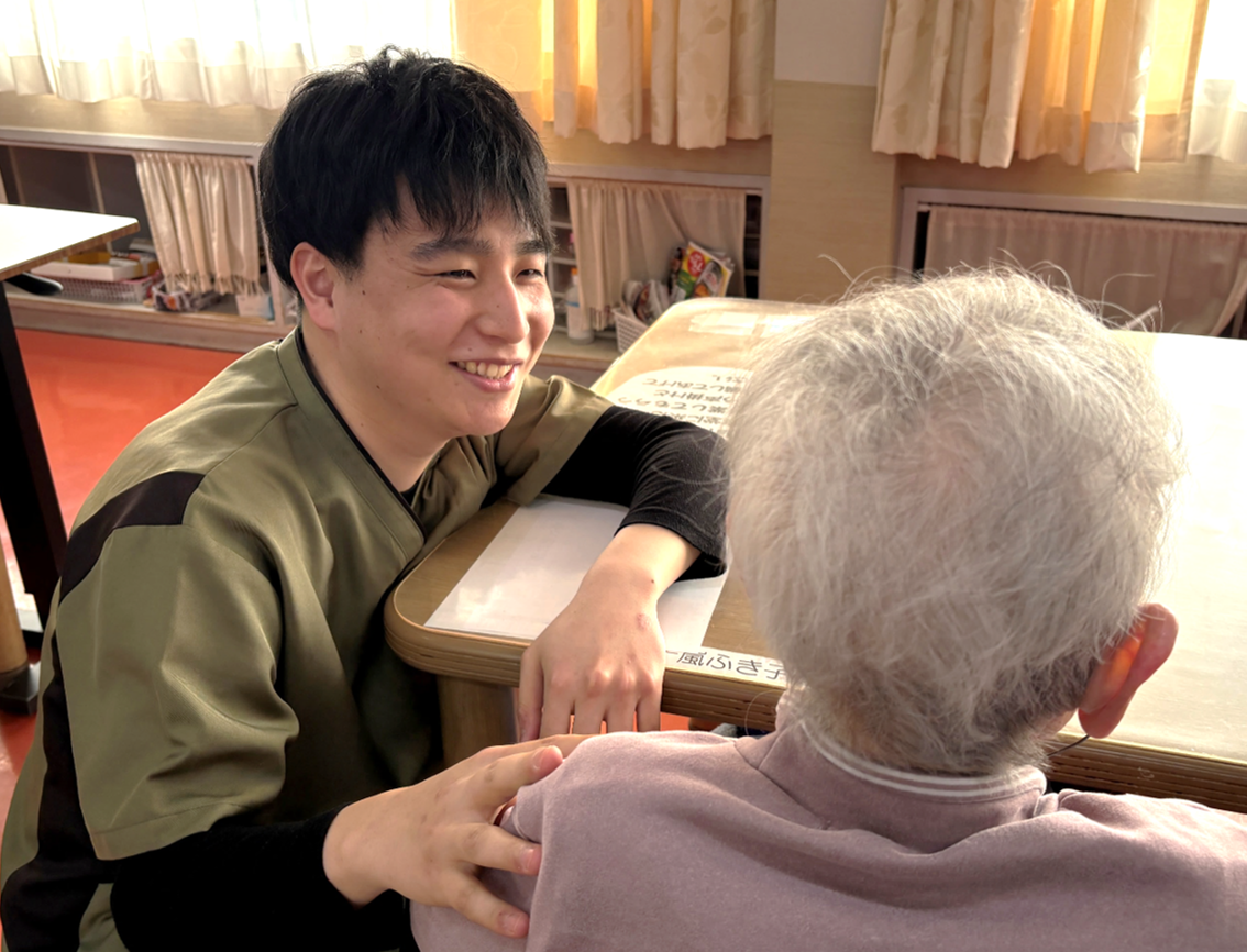 介護福祉士 M.G さん