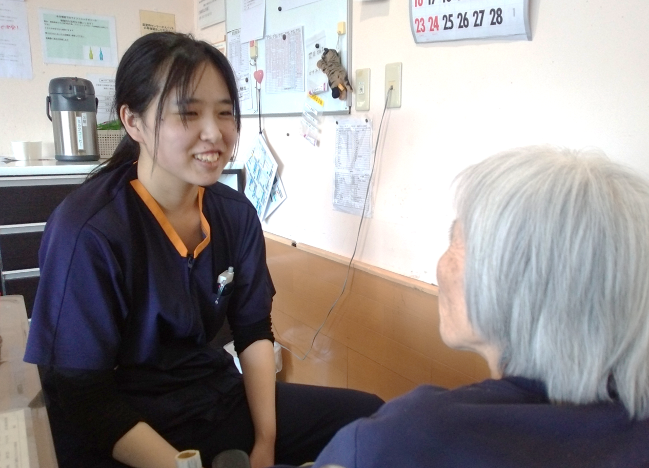 介護福祉士 N.I さん