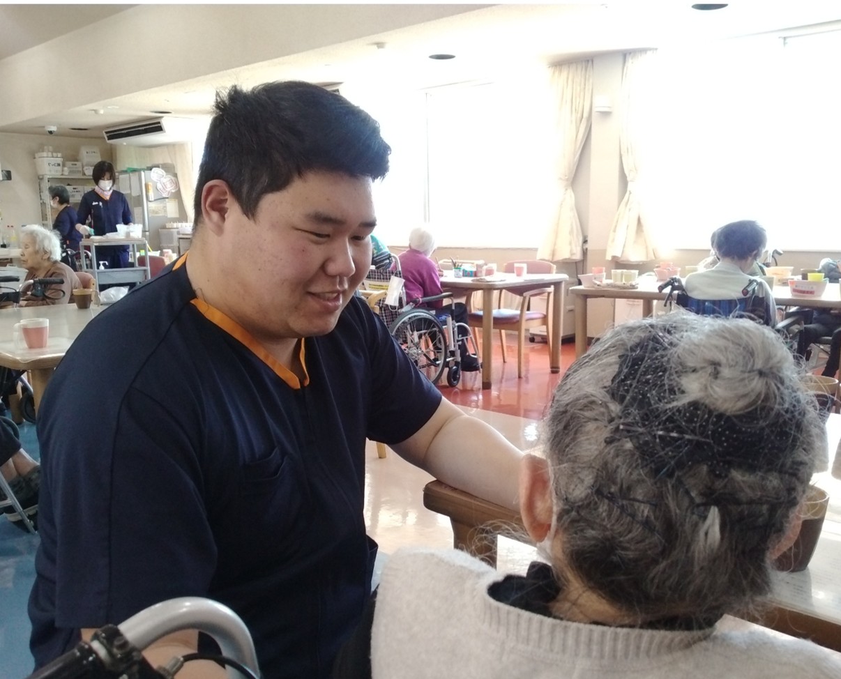 介護福祉士 K.M さん